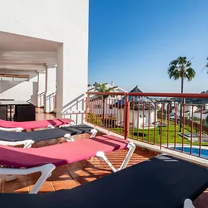 2174-huge 3 Bedrooms With Terrace And Pool Apartamento Manilva